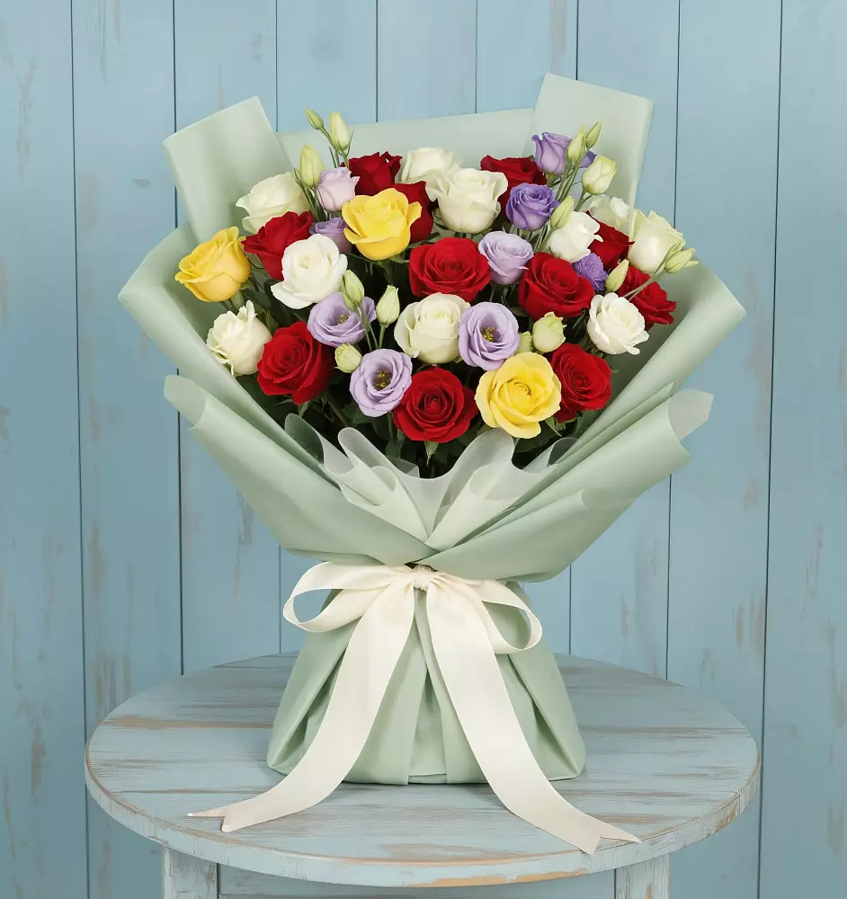 Букет цветов из: Розы в Орехово-Зуево