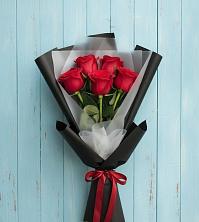 Букет цветов из:  Розы в Орехово-Зуево