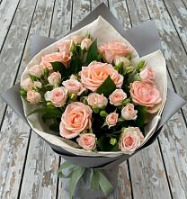 Букет цветов из:  Розы в Орехово-Зуево