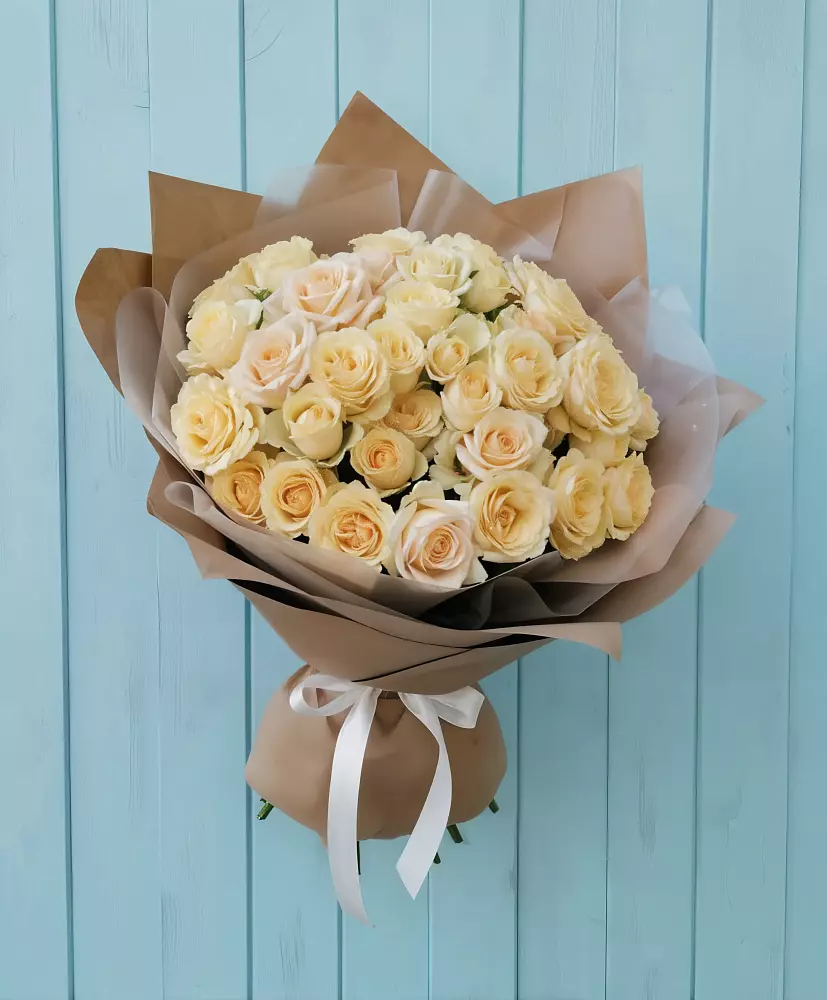 Букет Кремовое облако в Орехово-Зуево