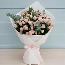 Букет цветов из:  Розы в Орехово-Зуево