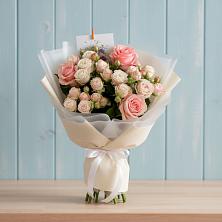 Букет цветов из:  Розы в Орехово-Зуево