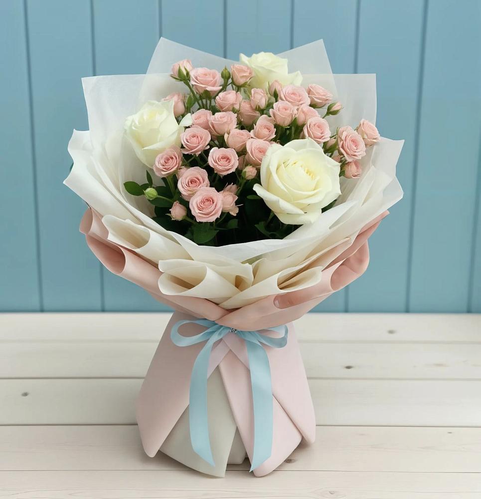 Букет цветов из: Розы в Орехово-Зуево