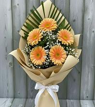 Букет цветов из:  Герберы #REPLACE_PRED# Орехово-Зуево