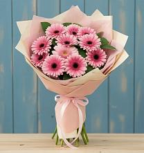 Букет цветов из:  Герберы в Орехово-Зуево