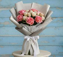 Букет цветов из:  Розы в Орехово-Зуево