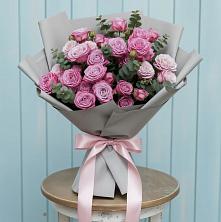 Букет цветов из:  Розы в Орехово-Зуево